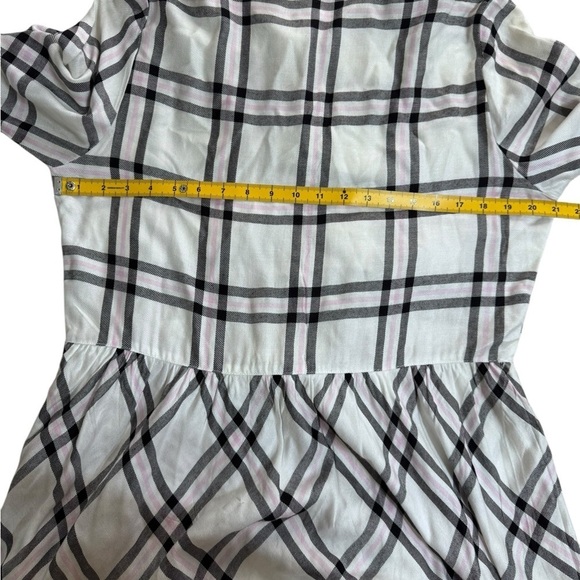 Allen B. Plaid NWT L button down wt46 - Picture 5 of 7